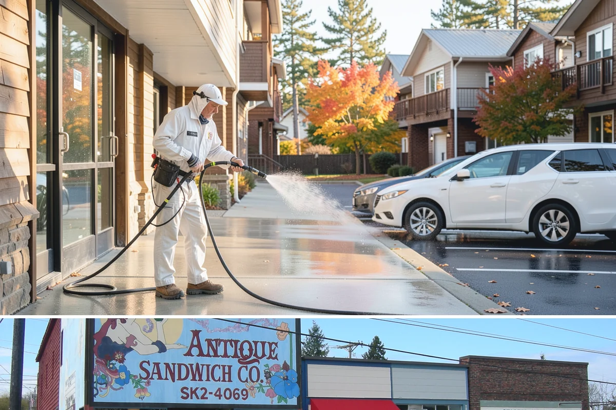 Storm Window Cleaning in Ruston, Pierce County, WA - Clean storm windows in fall as you prepare them for their protective role through winter.