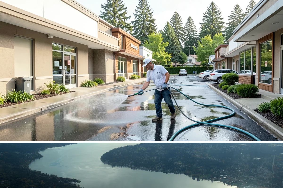 Storm Window Cleaning in Sammamish, King County, WA - Clean storm windows in fall as you prepare them for their protective role through winter.