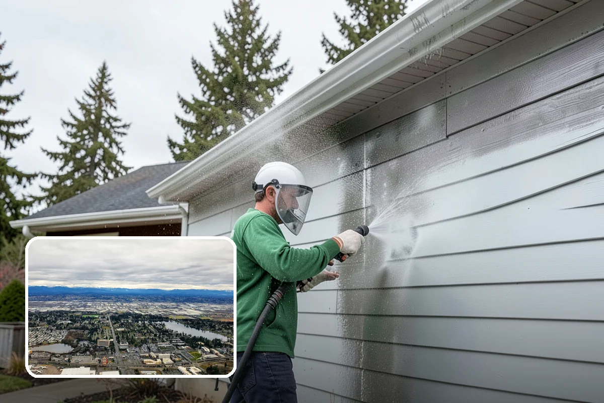 Storm Window Cleaning in SeaTac, King County, WA - Cleans both the storm panel and the primary glass