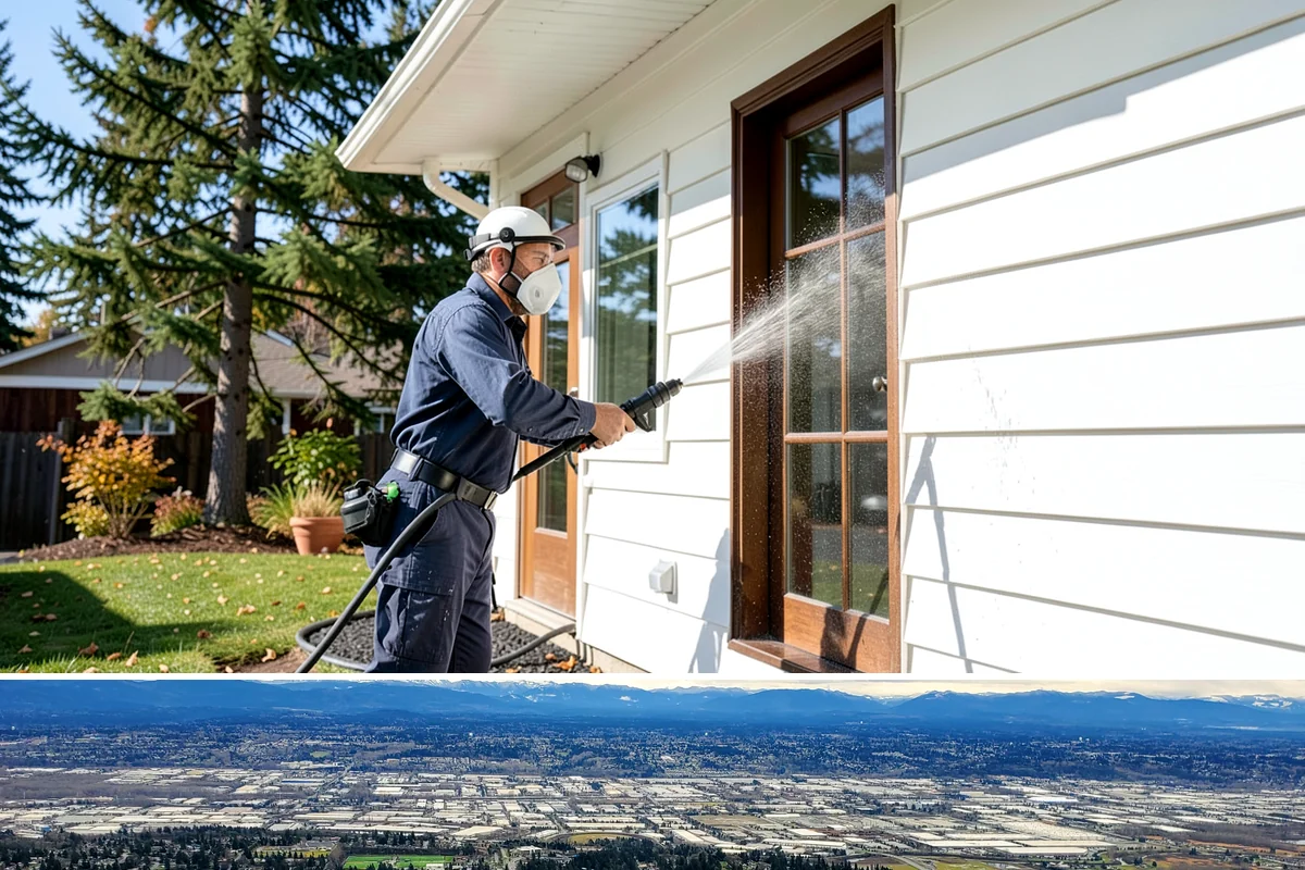 Storm Window Cleaning in SeaTac, King County, WA - Clean storm windows in fall as you prepare them for their protective role through winter.