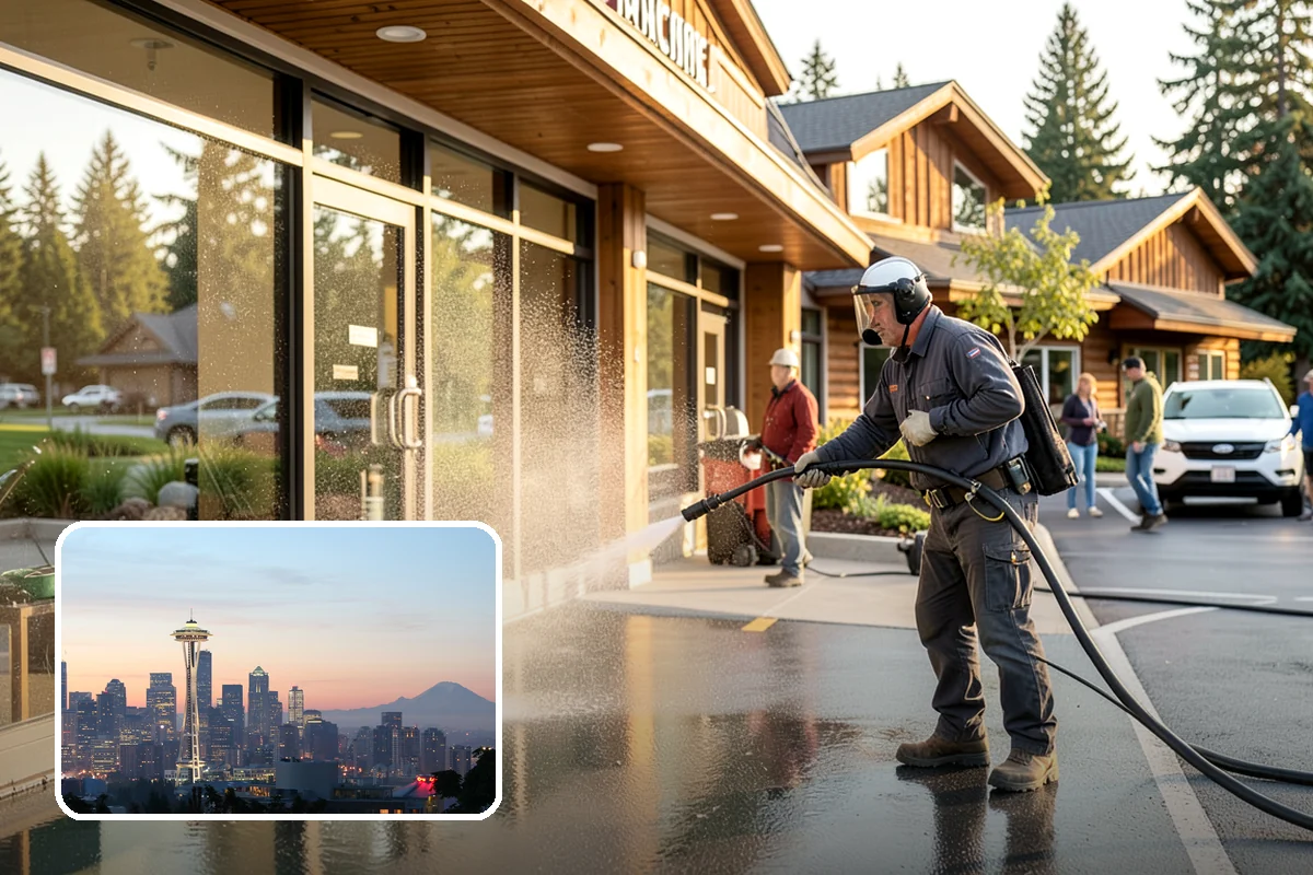 Storm Window Cleaning in Seattle, King County, WA - Cleans both the storm panel and the primary glass