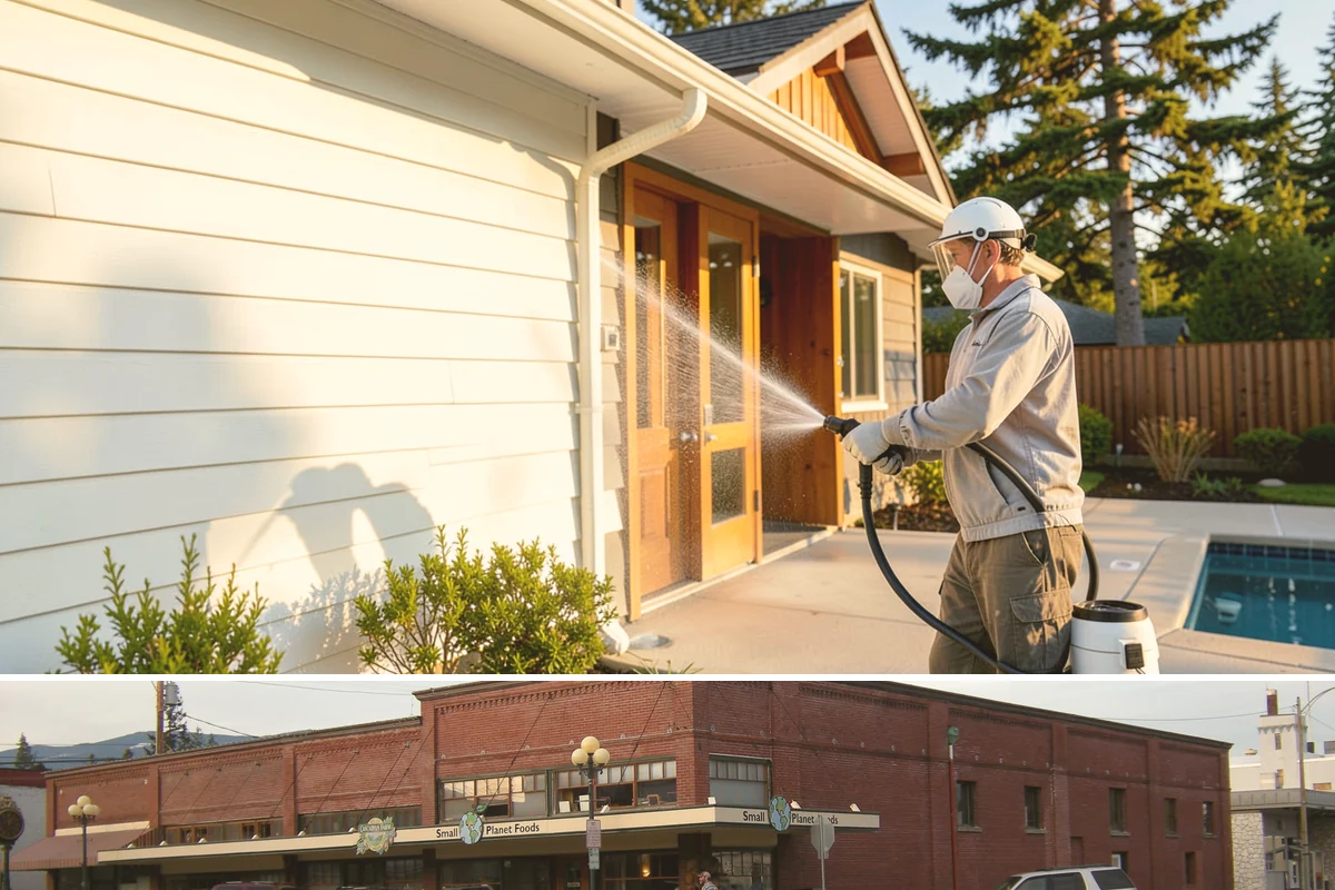 Storm Window Cleaning in Sedro-Woolley, Skagit County, WA - Clean storm windows in fall as you prepare them for their protective role through winter.