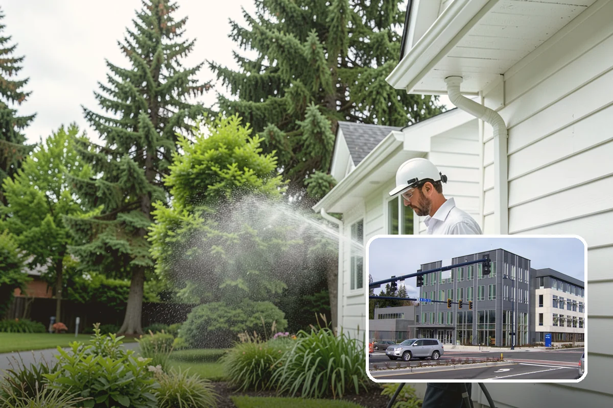 Storm Window Cleaning in Shoreline, King County, WA - Cleans both the storm panel and the primary glass