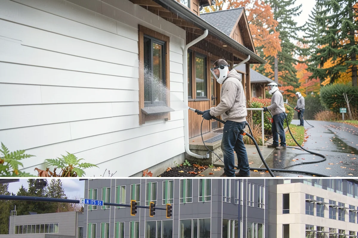 Storm Window Cleaning in Shoreline, King County, WA - Clean storm windows in fall as you prepare them for their protective role through winter.