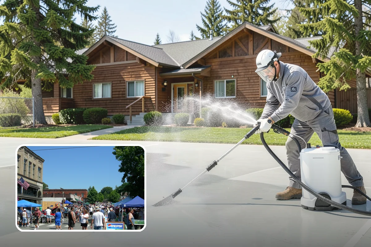 Storm Window Cleaning in Snohomish, Snohomish County, WA - Cleans both the storm panel and the primary glass