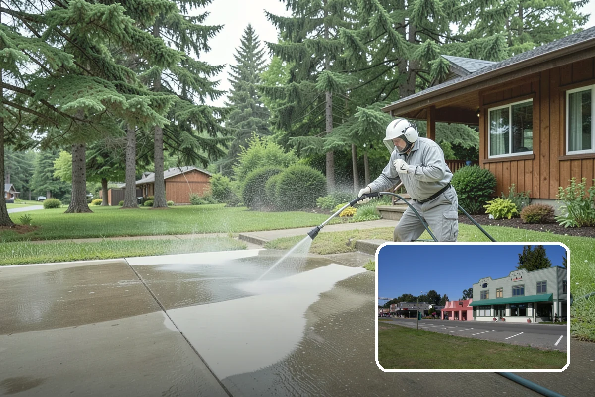 Storm Window Cleaning in Snoqualmie, King County, WA - Cleans both the storm panel and the primary glass
