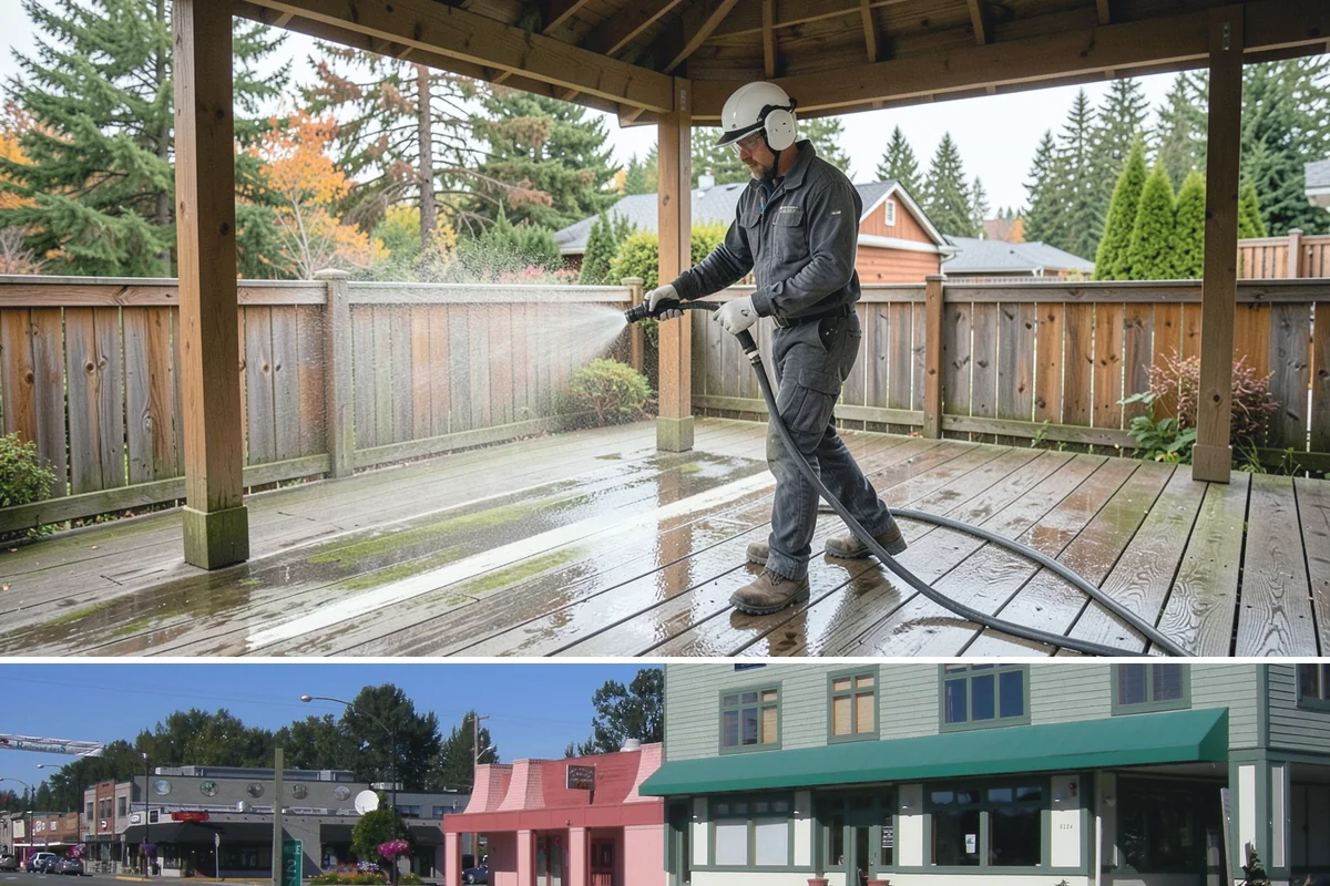 Storm Window Cleaning in Snoqualmie, King County, WA - Clean storm windows in fall as you prepare them for their protective role through winter.