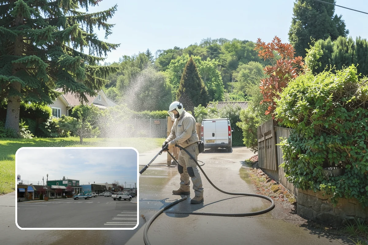 Storm Window Cleaning in Stanwood, Snohomish County, WA - Cleans both the storm panel and the primary glass