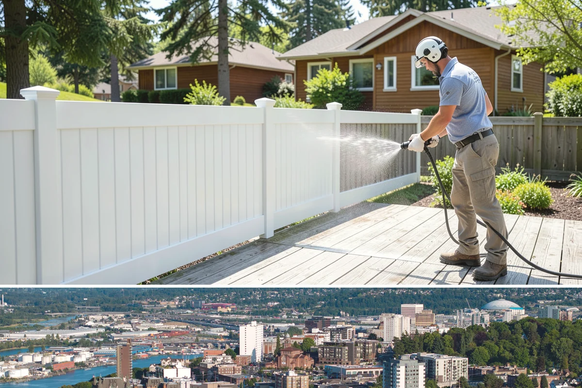 Storm Window Cleaning in Tacoma, Pierce County, WA - Clean storm windows in fall as you prepare them for their protective role through winter.