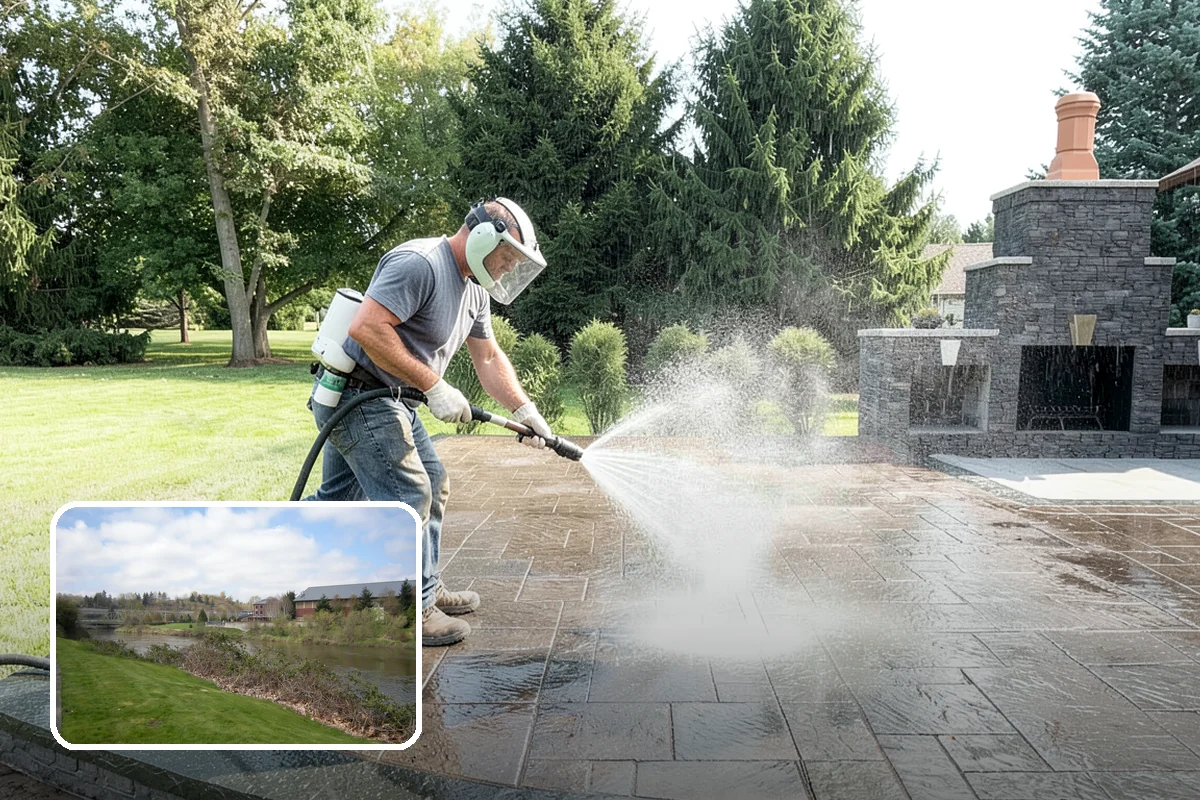 Storm Window Cleaning in Tukwila, King County, WA - Cleans both the storm panel and the primary glass