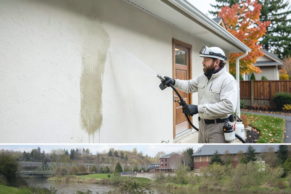 Storm Window Cleaning in Tukwila, King County, WA - Clean storm windows in fall as you prepare them for their protective role through winter.
