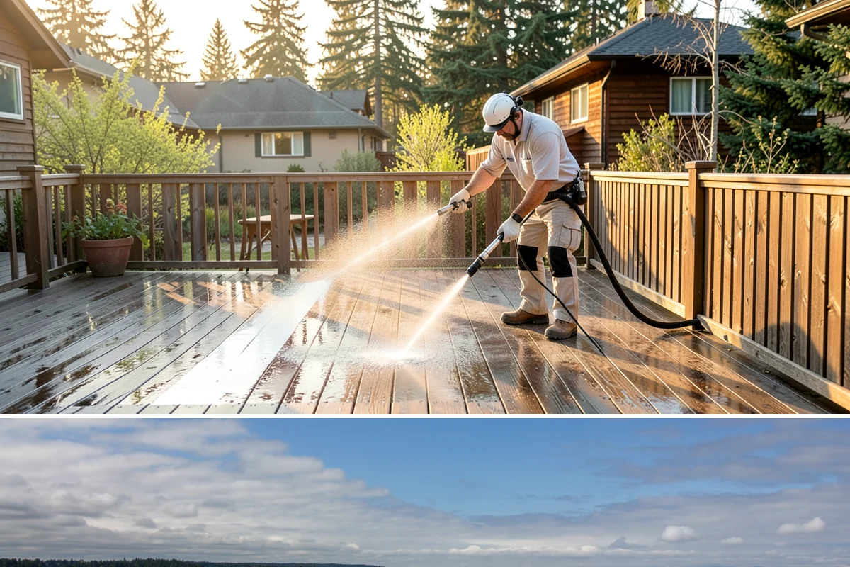 Storm Window Cleaning in University Place, Pierce County, WA - Clean storm windows in fall as you prepare them for their protective role through winter.