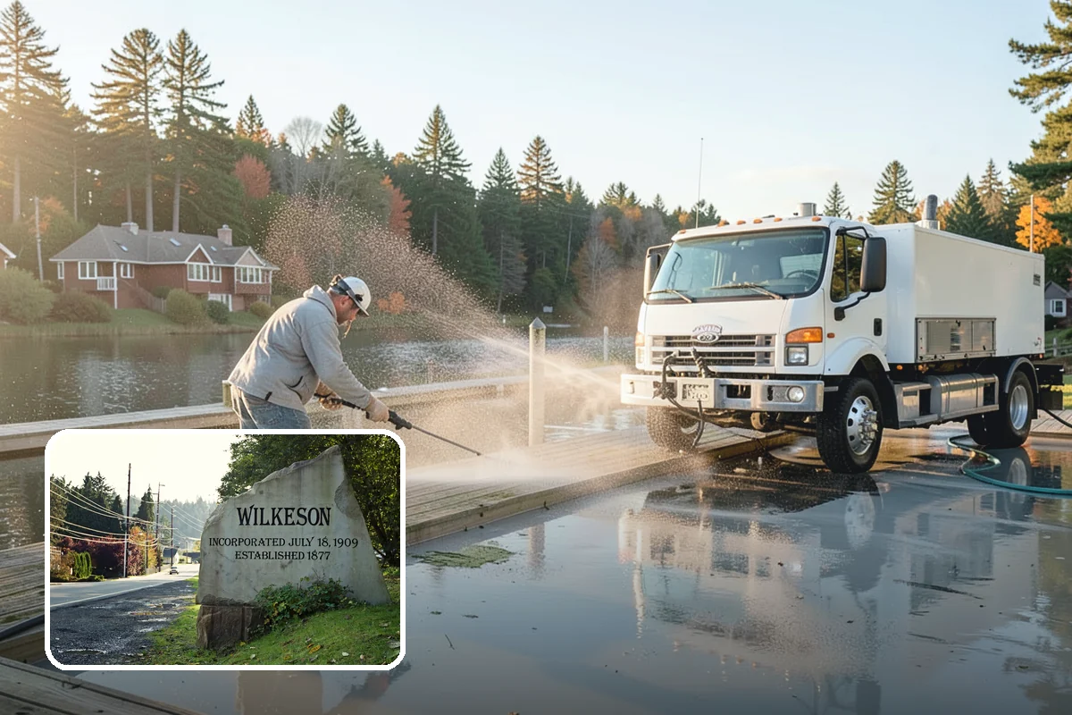 Storm Window Cleaning in Wilkeson, Pierce County, WA - Cleans both the storm panel and the primary glass