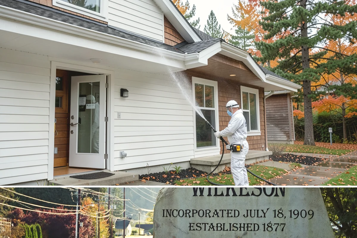 Storm Window Cleaning in Wilkeson, Pierce County, WA - Clean storm windows in fall as you prepare them for their protective role through winter.