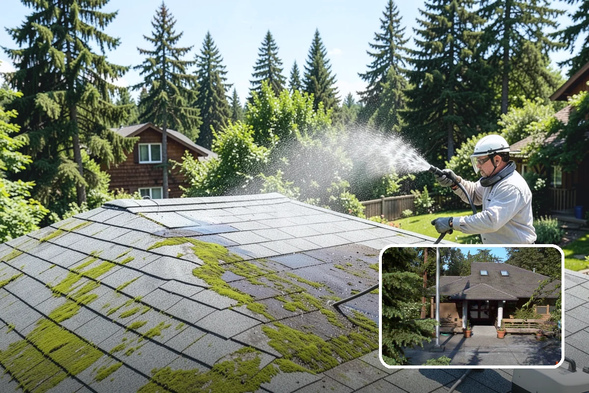 Storm Window Cleaning in Yarrow Point, King County, WA - Cleans both the storm panel and the primary glass