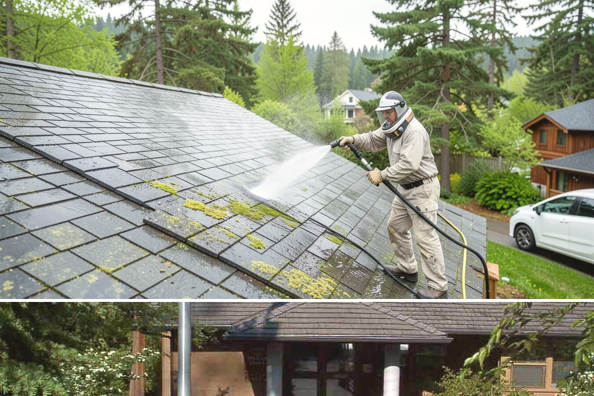 Storm Window Cleaning in Yarrow Point, King County, WA - Clean storm windows in fall as you prepare them for their protective role through winter.
