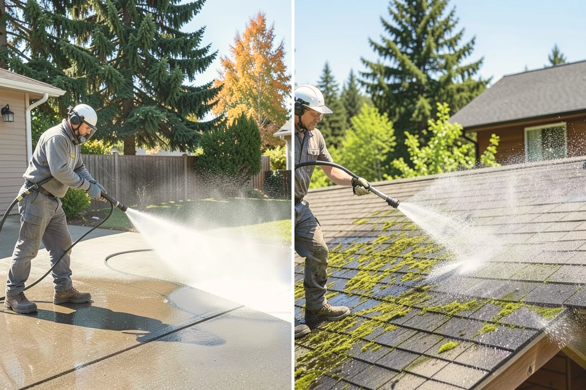 Strip Mall Cleaning in Algona, King County, WA - Schedule around store hours and tenant deliveries