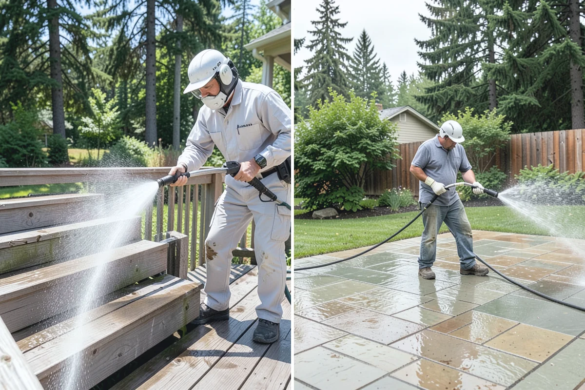 Strip Mall Cleaning in Auburn, King County, WA - Schedule around store hours and tenant deliveries