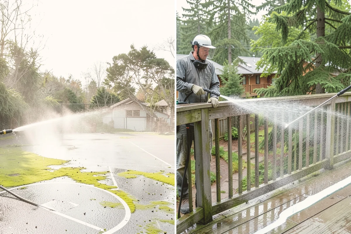 Strip Mall Cleaning in Brier, Snohomish County, WA - Schedule around store hours and tenant deliveries