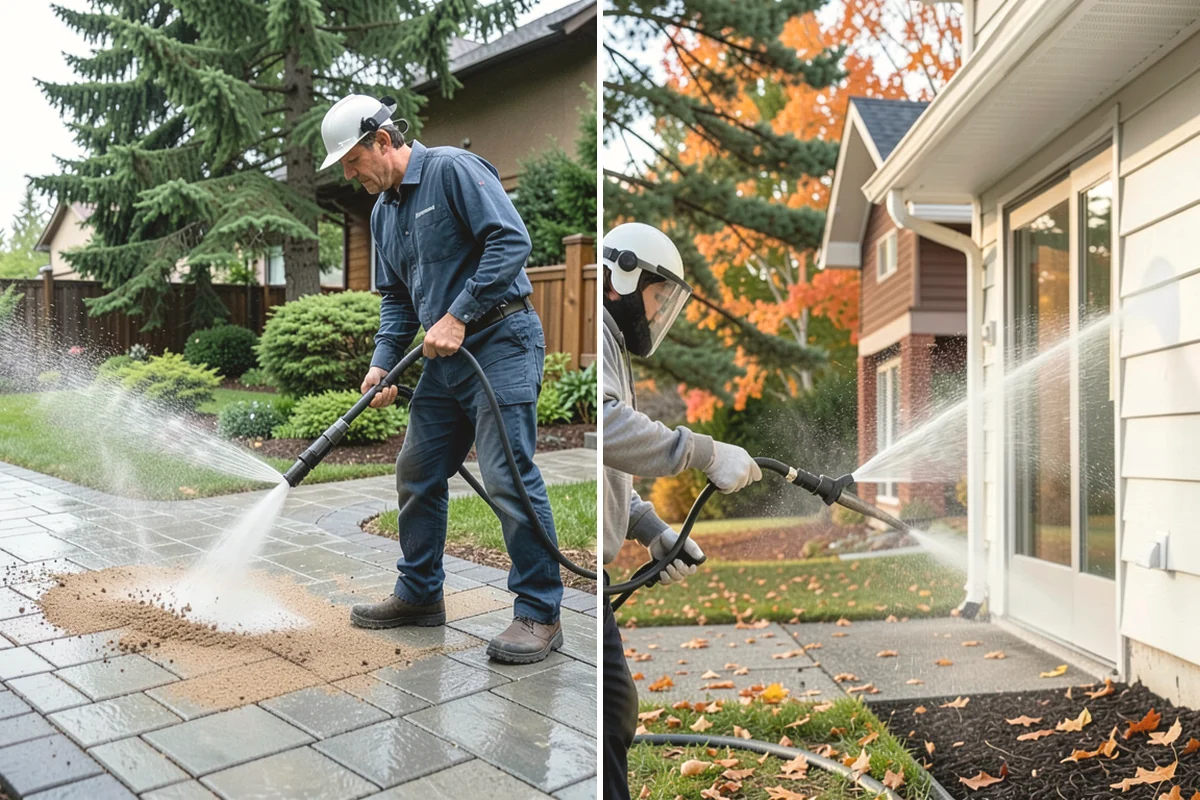 Strip Mall Cleaning in Burien, King County, WA - Schedule around store hours and tenant deliveries