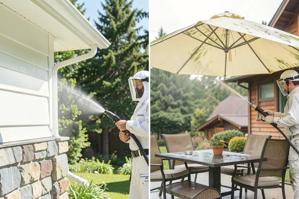Strip Mall Cleaning in Burlington, Skagit County, WA - Schedule around store hours and tenant deliveries