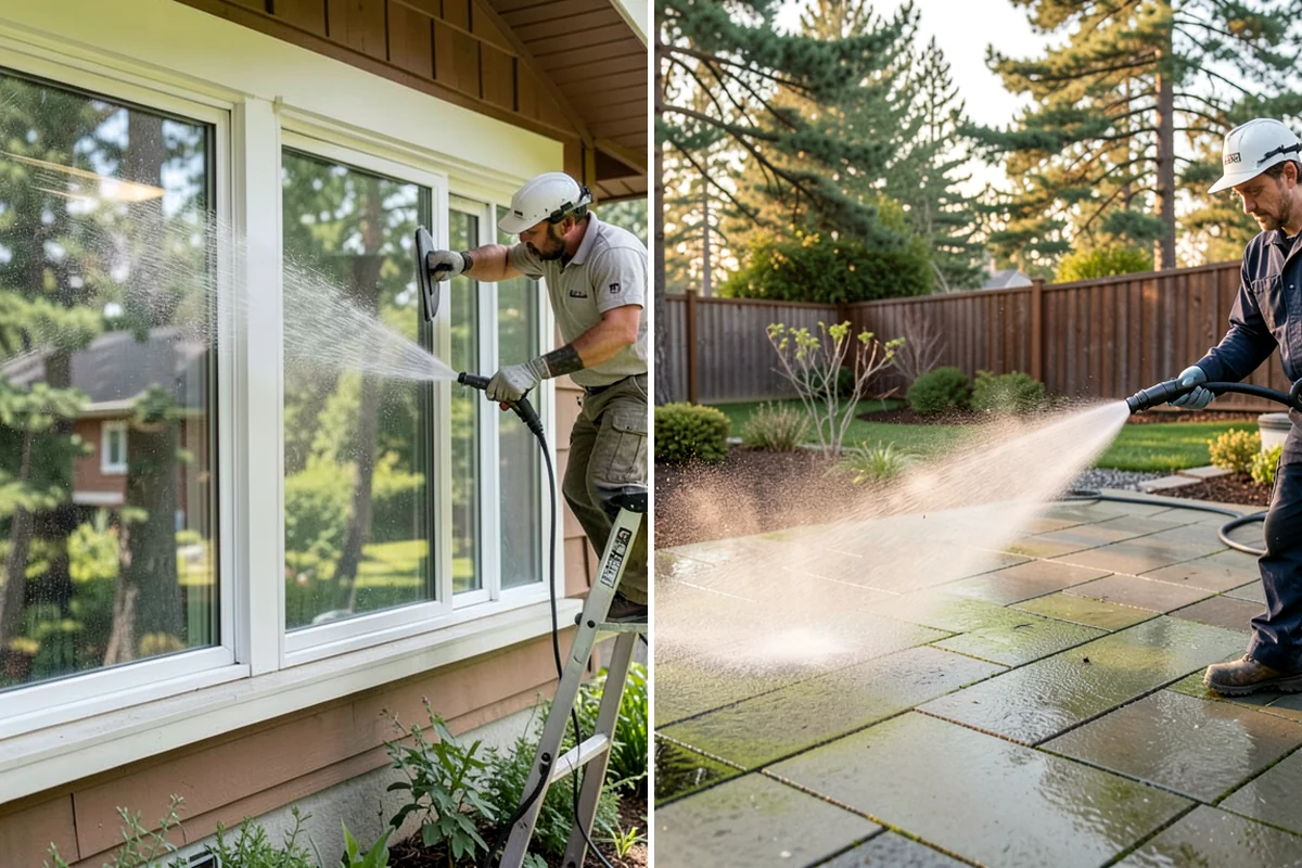 Strip Mall Cleaning in Clyde Hill, King County, WA - Schedule around store hours and tenant deliveries