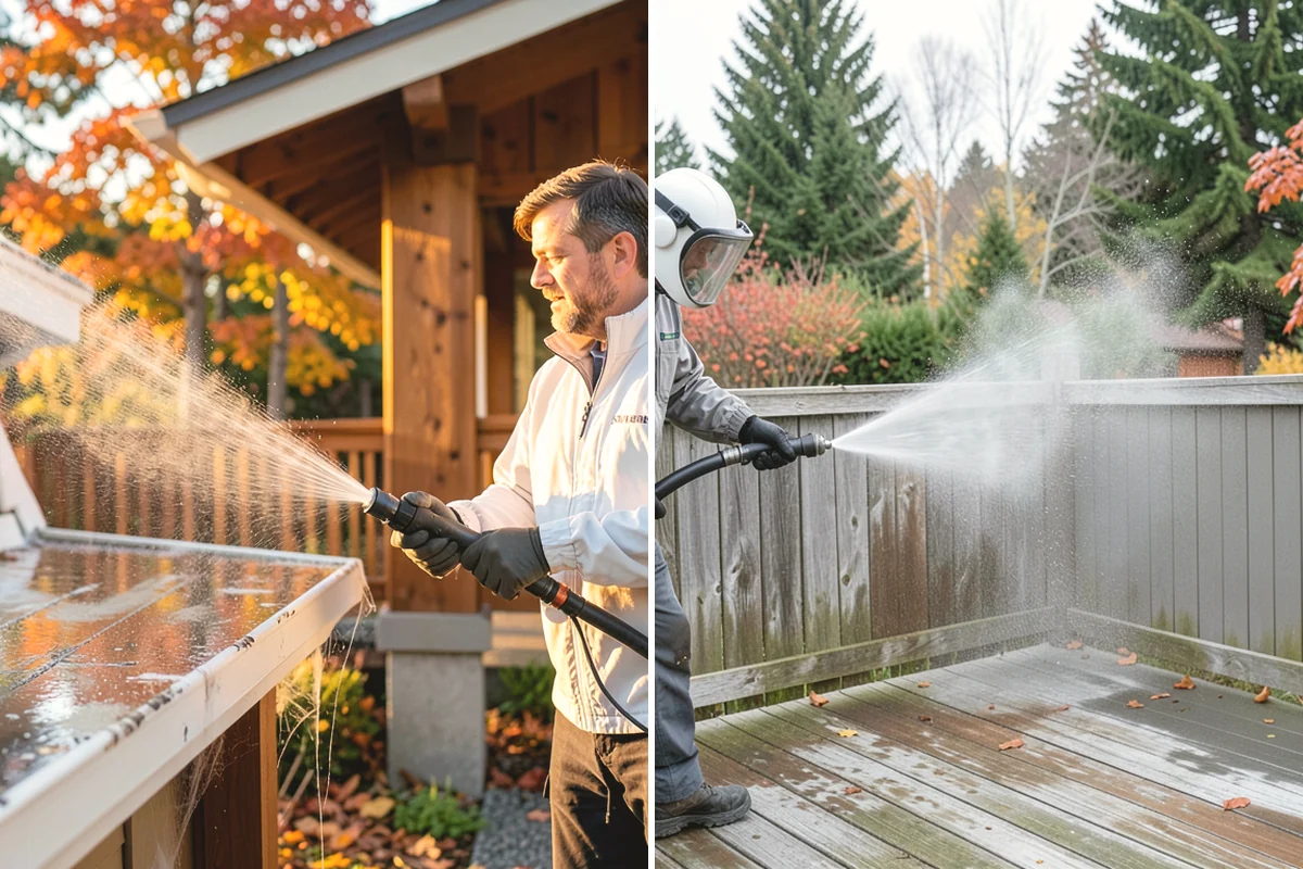 Strip Mall Cleaning in Duvall, King County, WA - Schedule around store hours and tenant deliveries