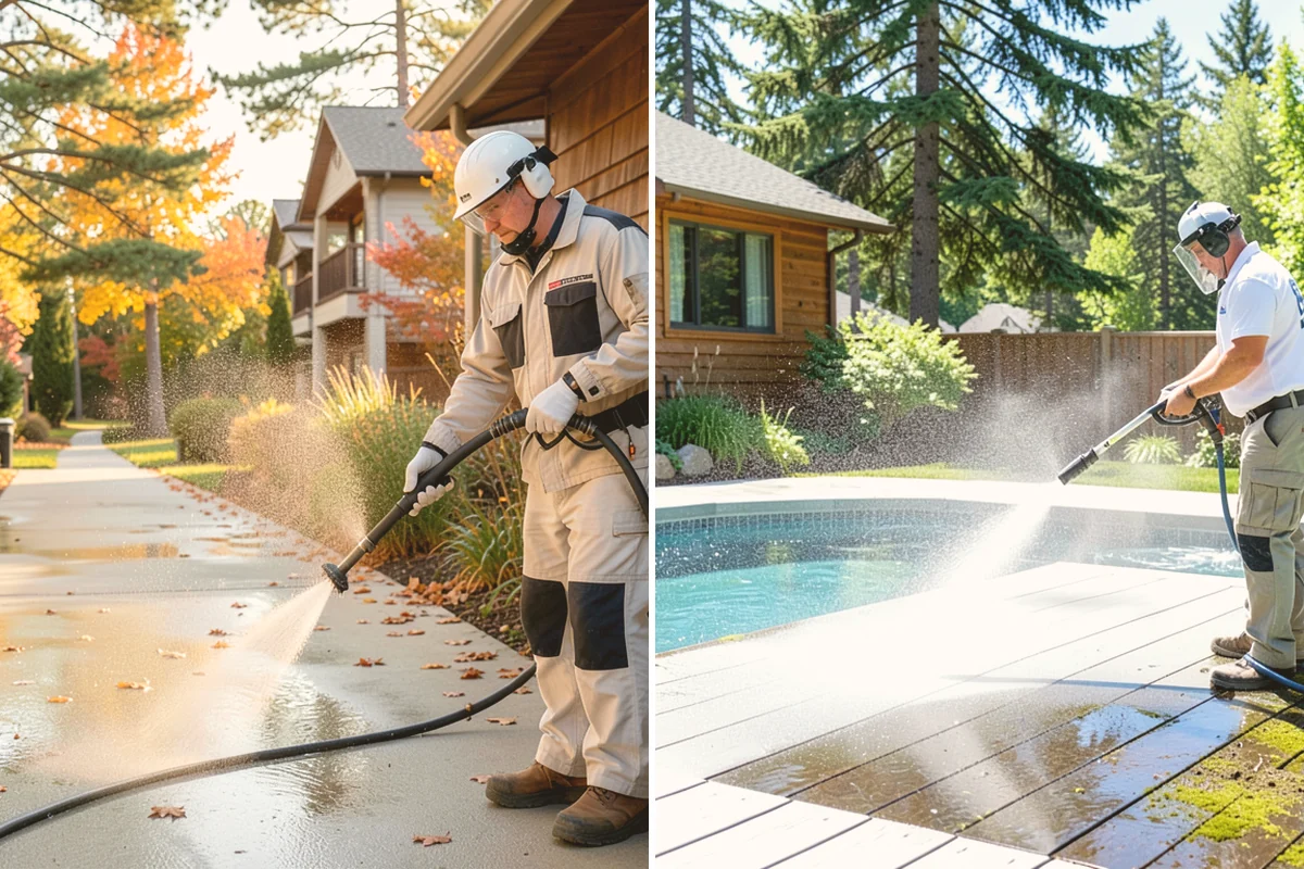 Strip Mall Cleaning in Eatonville, Pierce County, WA - Schedule around store hours and tenant deliveries