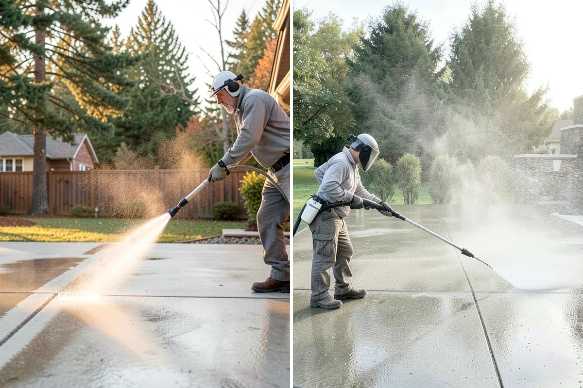 Strip Mall Cleaning in Federal Way, King County, WA - Schedule around store hours and tenant deliveries
