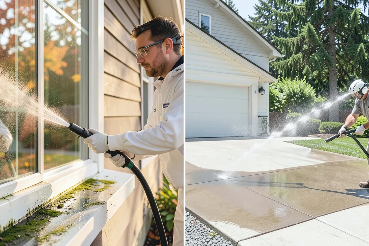 Strip Mall Cleaning in Hamilton, Skagit County, WA - Schedule around store hours and tenant deliveries