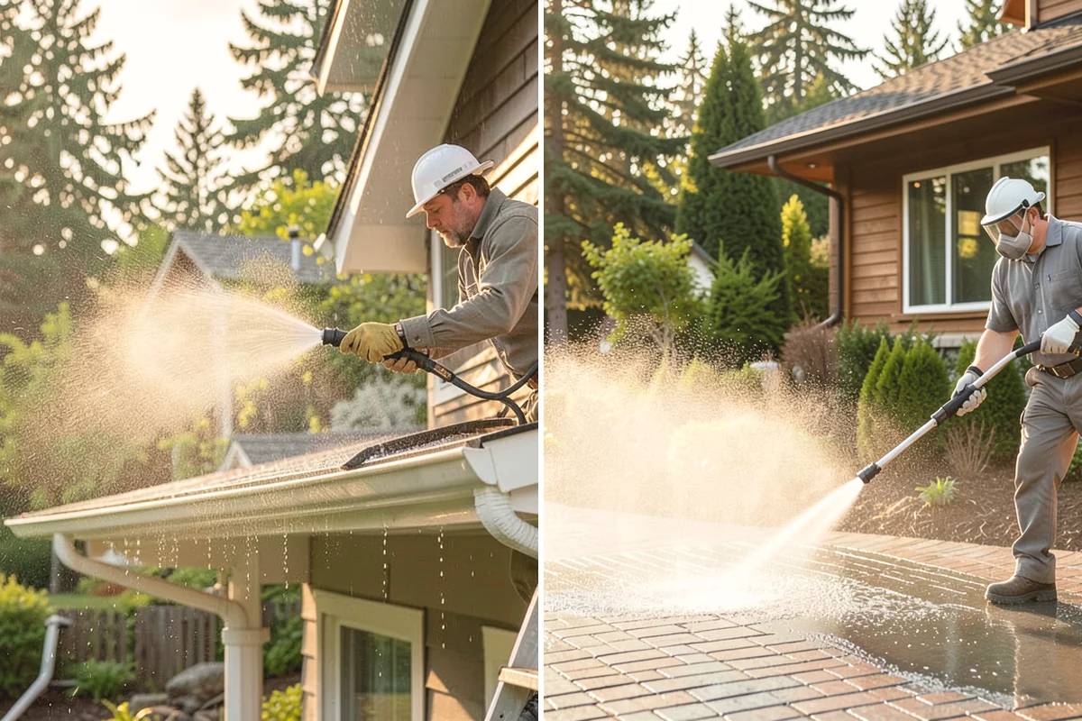 Strip Mall Cleaning in Issaquah, King County, WA - Schedule around store hours and tenant deliveries