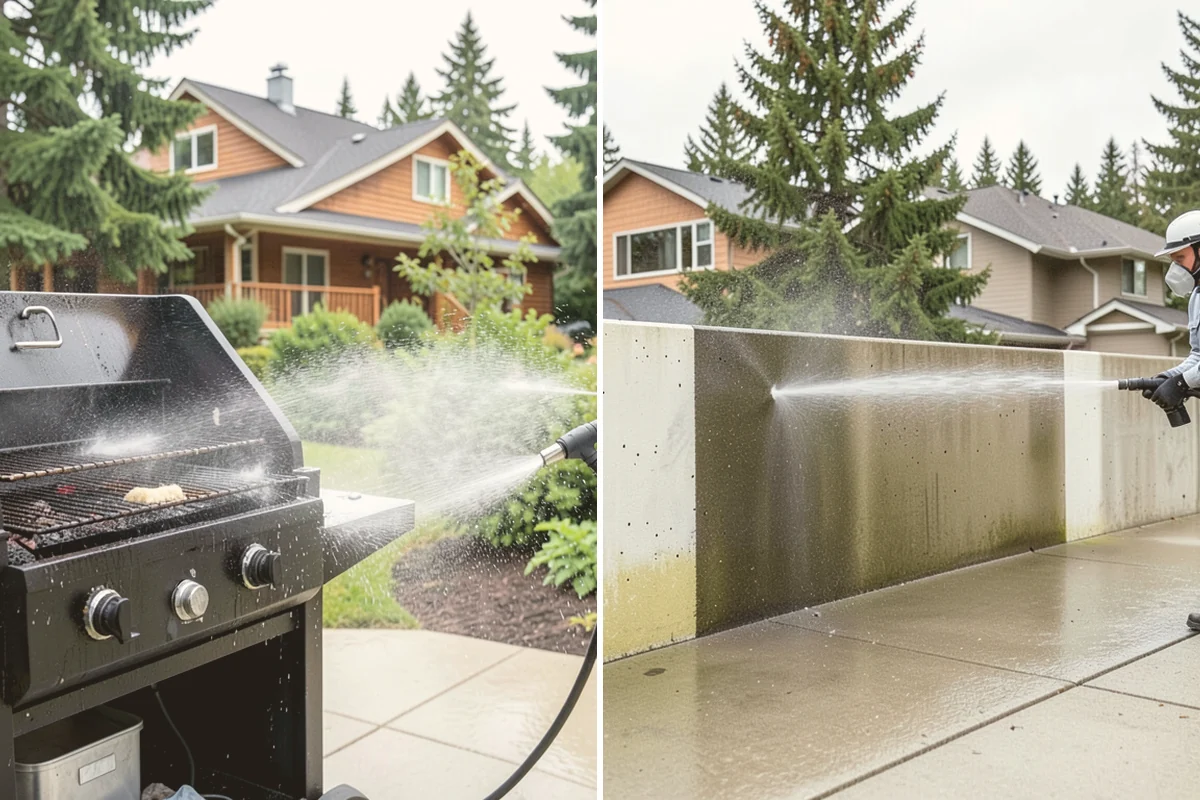 Strip Mall Cleaning in Kent, King County, WA - Schedule around store hours and tenant deliveries