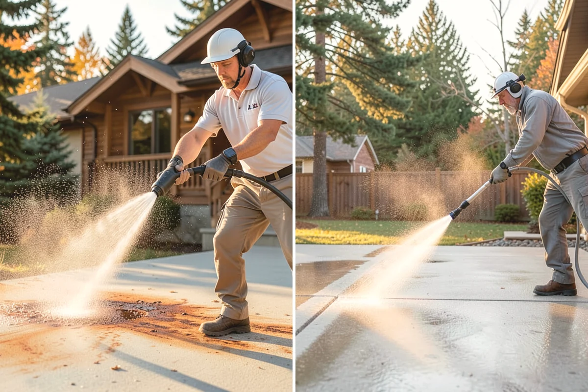 Strip Mall Cleaning in Lake Stevens, Snohomish County, WA - Schedule around store hours and tenant deliveries