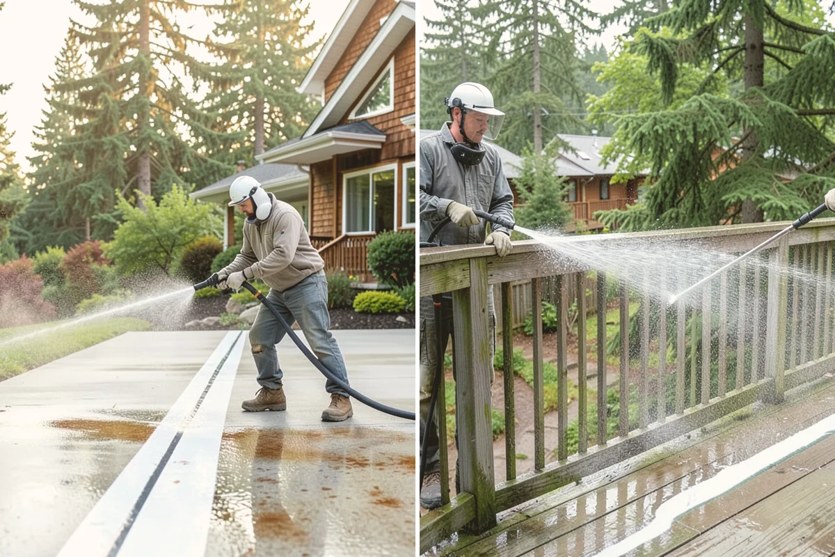 Strip Mall Cleaning in Lynnwood, Snohomish County, WA - Schedule around store hours and tenant deliveries