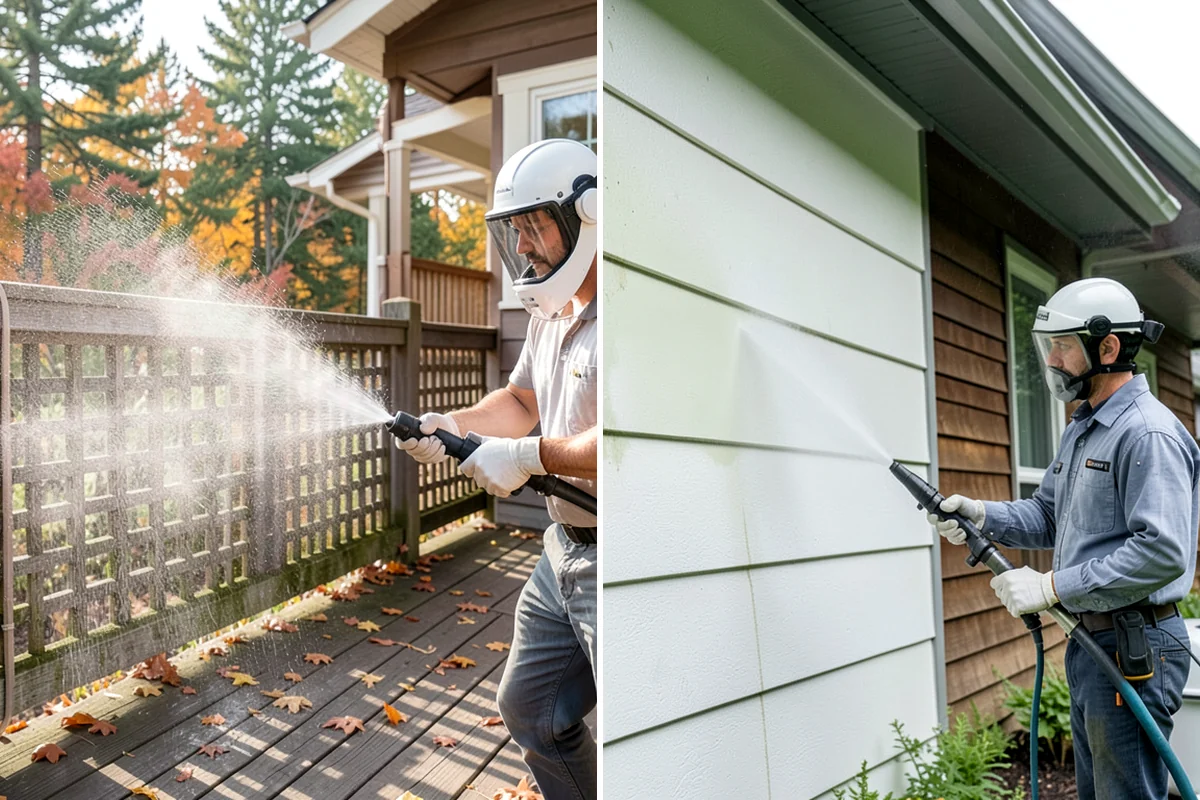 Strip Mall Cleaning in Maple Valley, King County, WA - Schedule around store hours and tenant deliveries