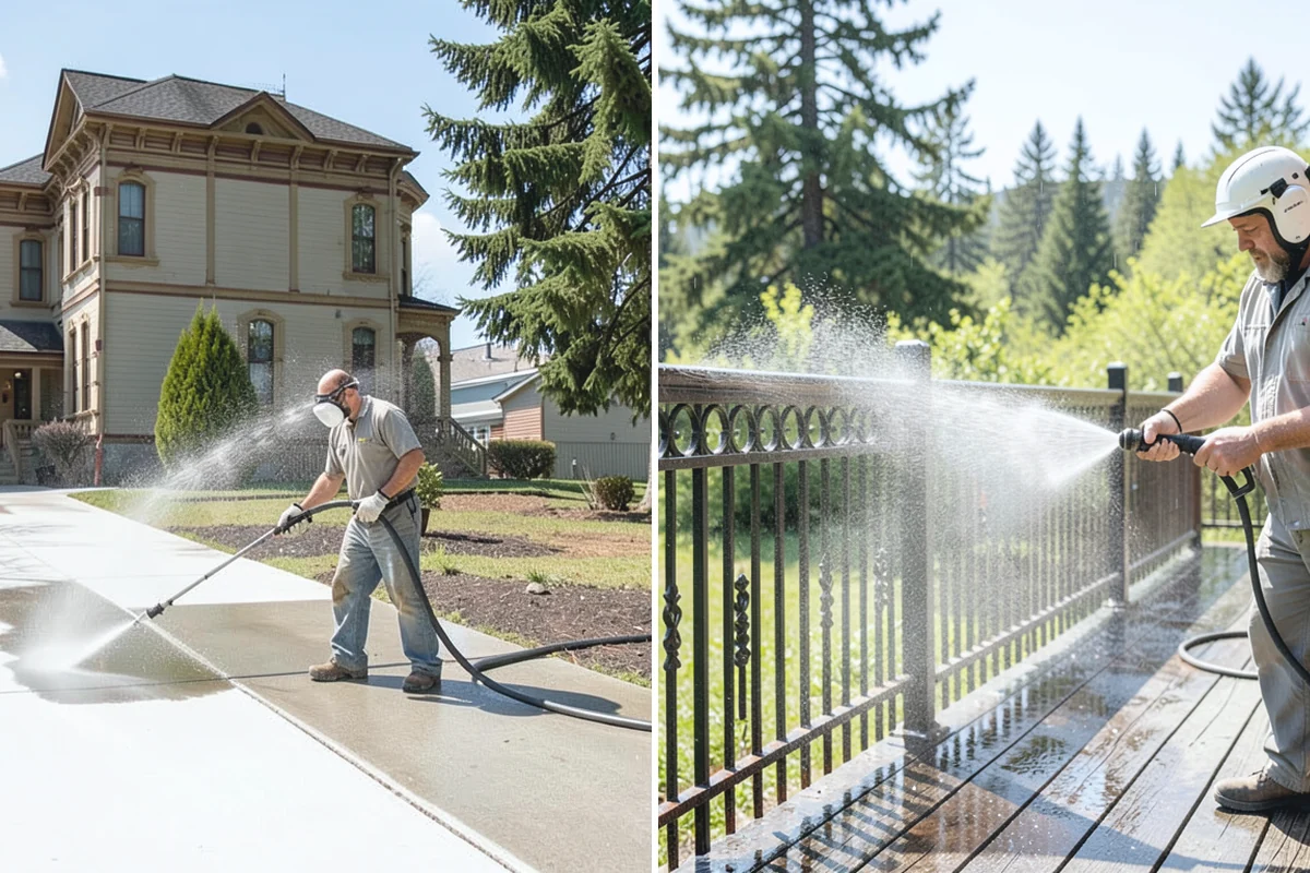 Strip Mall Cleaning in Medina, King County, WA - Schedule around store hours and tenant deliveries
