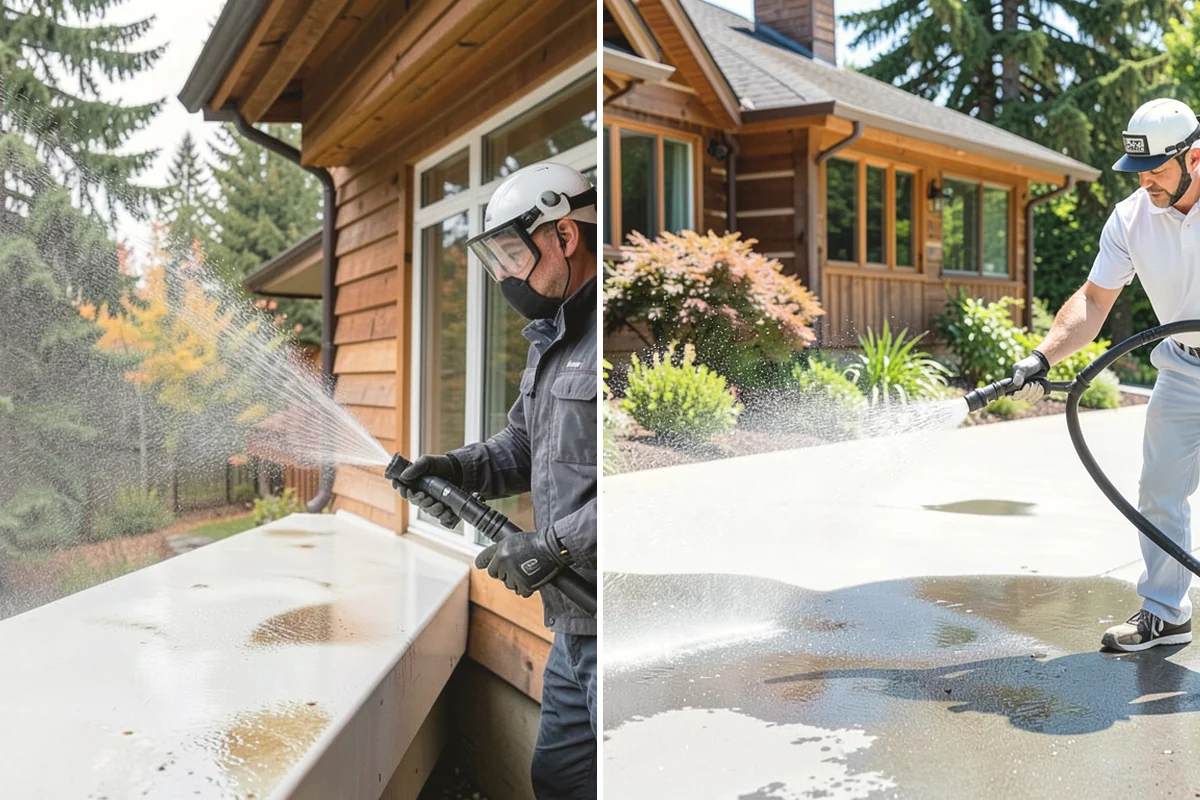 Strip Mall Cleaning in Mercer Island, King County, WA - Schedule around store hours and tenant deliveries