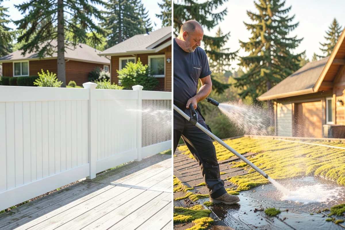 Strip Mall Cleaning in Mill Creek, Snohomish County, WA - Schedule around store hours and tenant deliveries