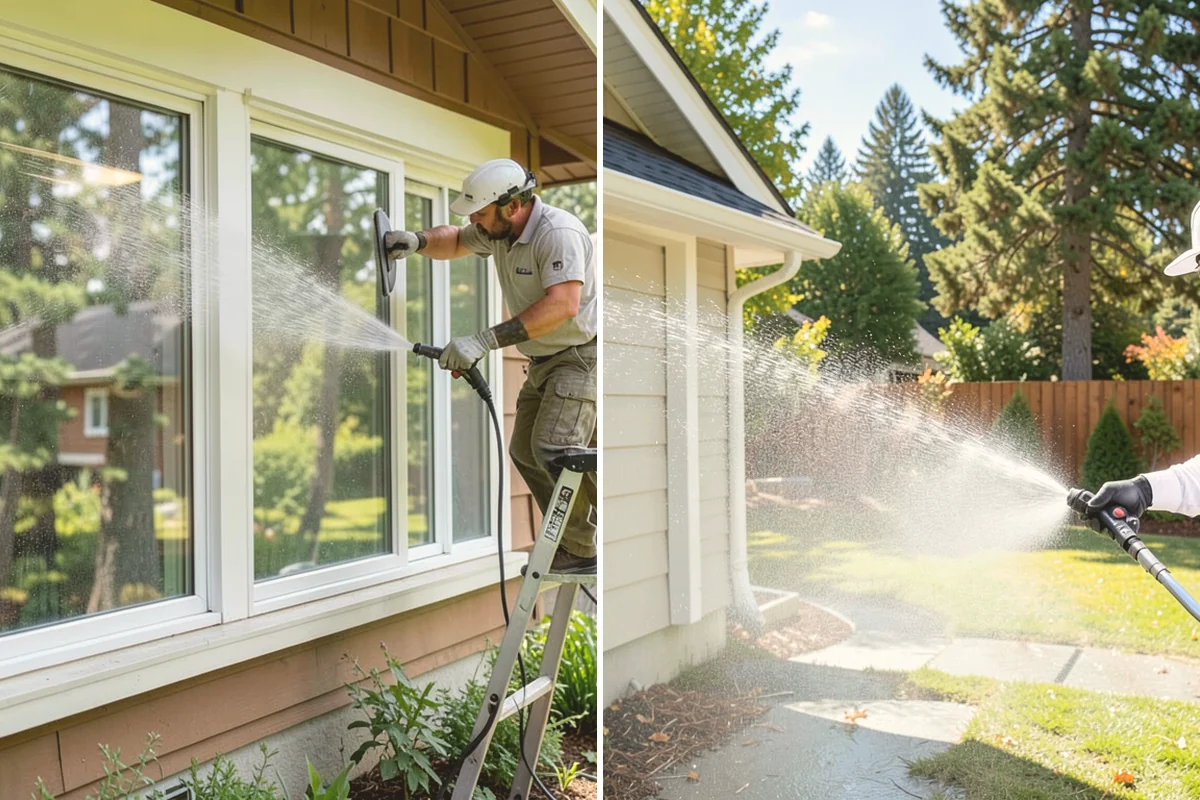 Strip Mall Cleaning in Milton, King County, WA - Schedule around store hours and tenant deliveries