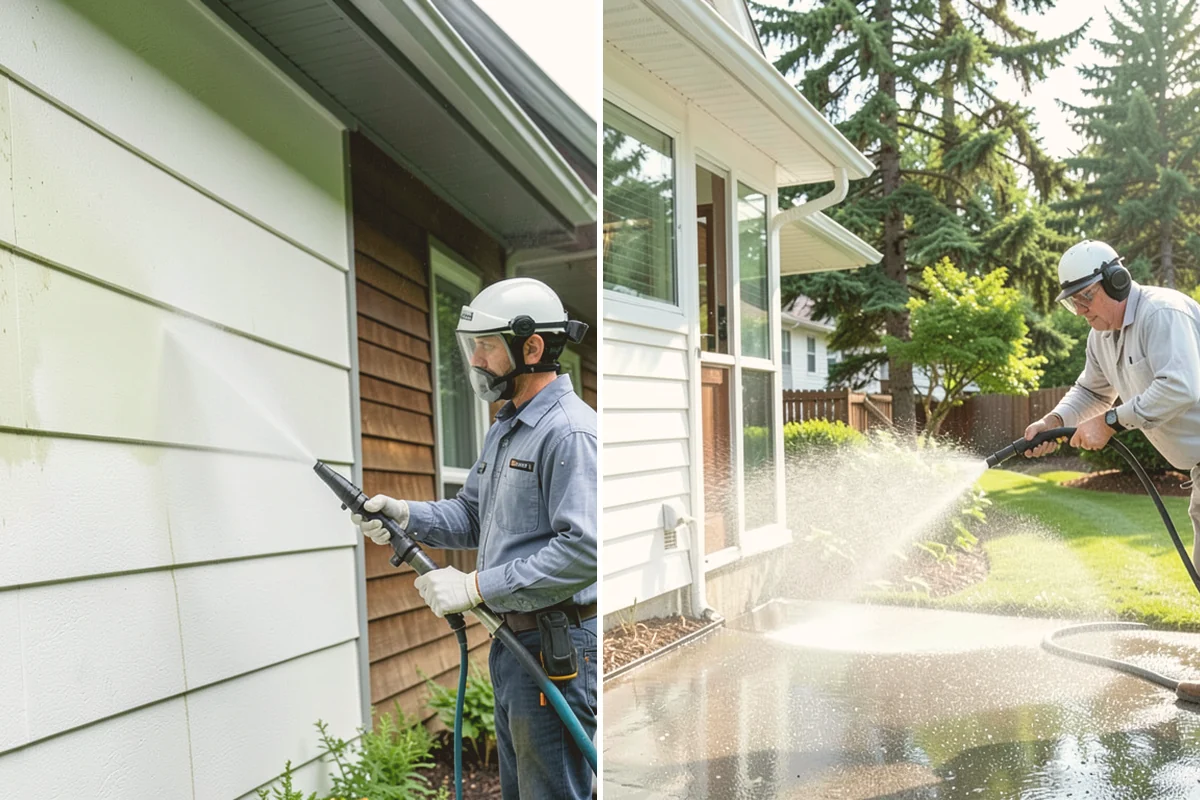 Strip Mall Cleaning in Mount Vernon, Skagit County, WA - Schedule around store hours and tenant deliveries