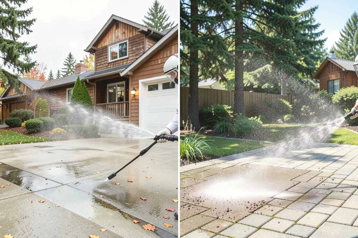 Strip Mall Cleaning in Mukilteo, Snohomish County, WA - Schedule around store hours and tenant deliveries