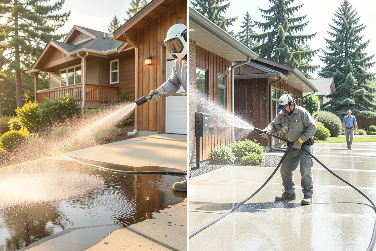 Strip Mall Cleaning in North Bend, King County, WA - Schedule around store hours and tenant deliveries