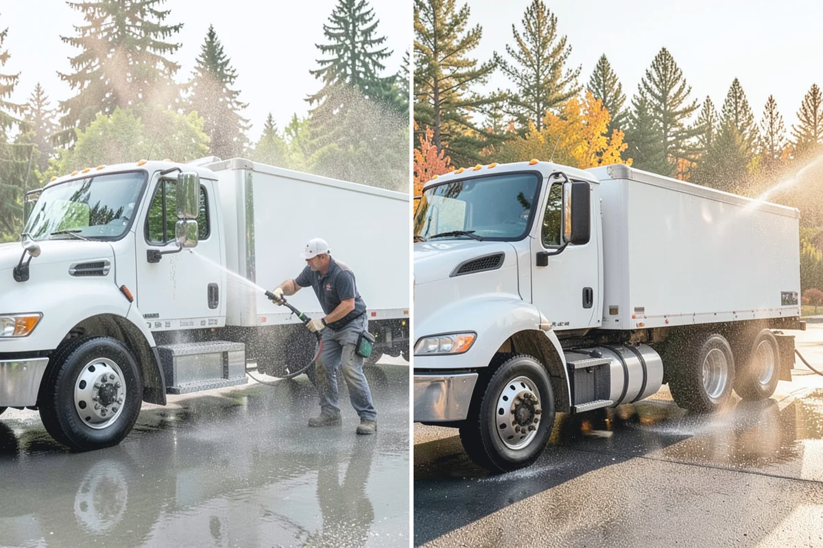 Strip Mall Cleaning in Renton, King County, WA - Schedule around store hours and tenant deliveries