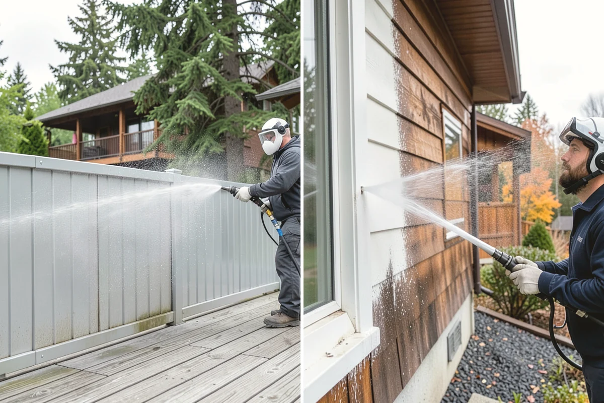 Strip Mall Cleaning in Ruston, Pierce County, WA - Schedule around store hours and tenant deliveries