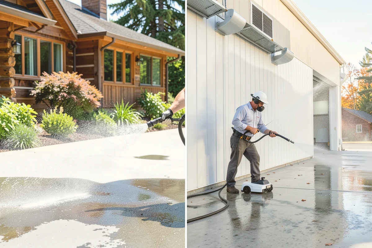 Strip Mall Cleaning in Sammamish, King County, WA - Schedule around store hours and tenant deliveries