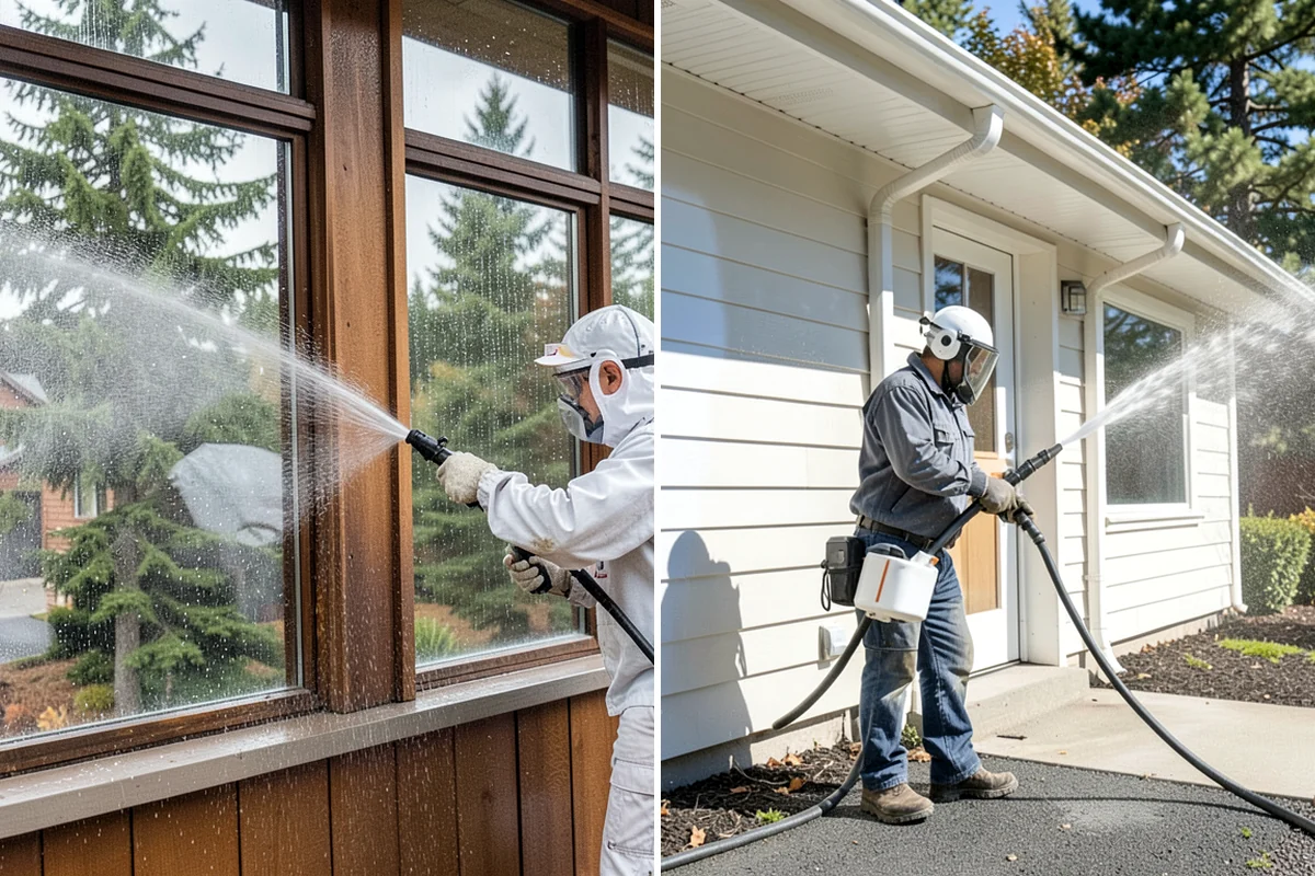 Strip Mall Cleaning in Seattle, King County, WA - Schedule around store hours and tenant deliveries