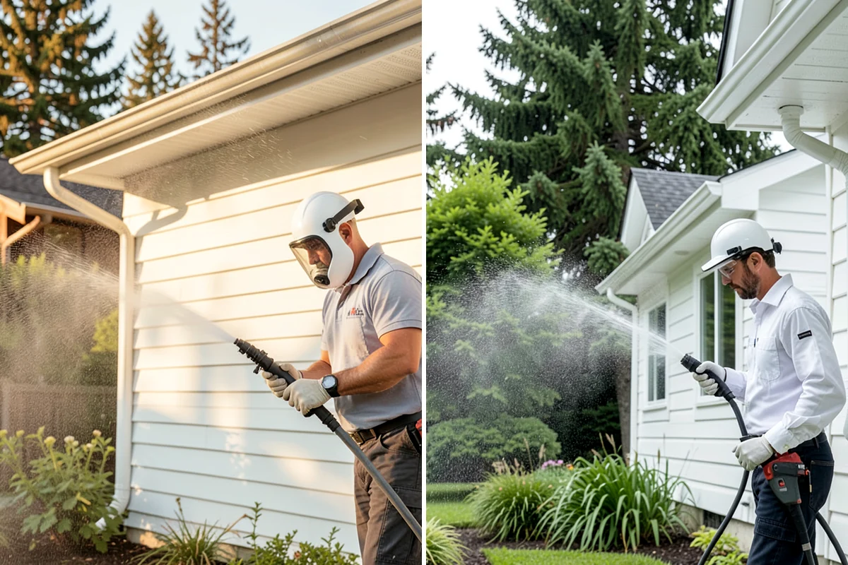 Strip Mall Cleaning in Sedro-Woolley, Skagit County, WA - Schedule around store hours and tenant deliveries