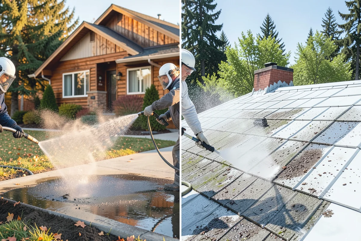 Strip Mall Cleaning in Skykomish, King County, WA - Schedule around store hours and tenant deliveries