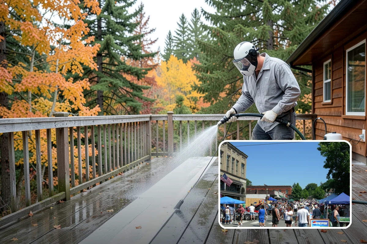 Strip Mall Cleaning in Snohomish, Snohomish County, WA - Unifies the storefront run under one clean, consistent look