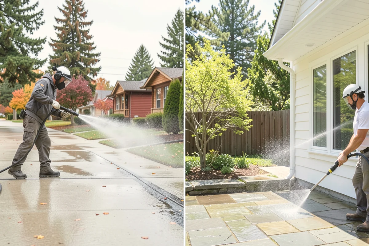 Strip Mall Cleaning in Snohomish, Snohomish County, WA - Schedule around store hours and tenant deliveries